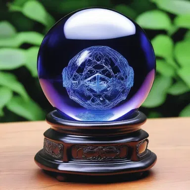 In the mystical realm of dragons and wizards, the enchanted crystal ball allows communication through FM frequencies.