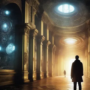 In the faustian world of science fiction, the protagonist risks everything to unlock the secrets of time travel and alter the course of history.