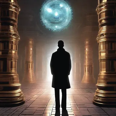 In the faustian world of science fiction, the protagonist risks everything to unlock the secrets of time travel and alter the course of history.