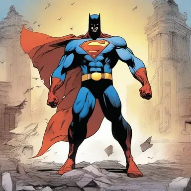 The superhero's faustian quest for ultimate power in the comic book series leads to the sacrifice of his morality and the destruction of his loved ones.