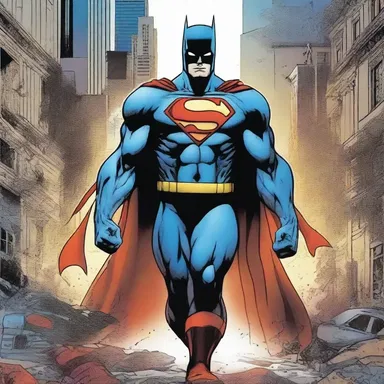 The superhero's faustian quest for ultimate power in the comic book series leads to the sacrifice of his morality and the destruction of his loved ones.