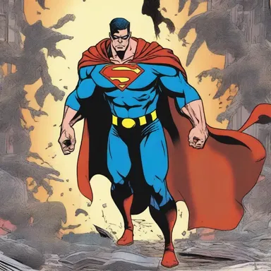 The superhero's faustian quest for ultimate power in the comic book series leads to the sacrifice of his morality and the destruction of his loved ones.