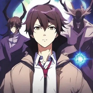 The faustian anime series follows a young protagonist who makes a pact with a supernatural creature, trading their soul for immense magical abilities.