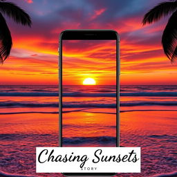 An edited smartphone photo designed for an Instagram story, showcasing vibrant colors, high contrast, and professional polish