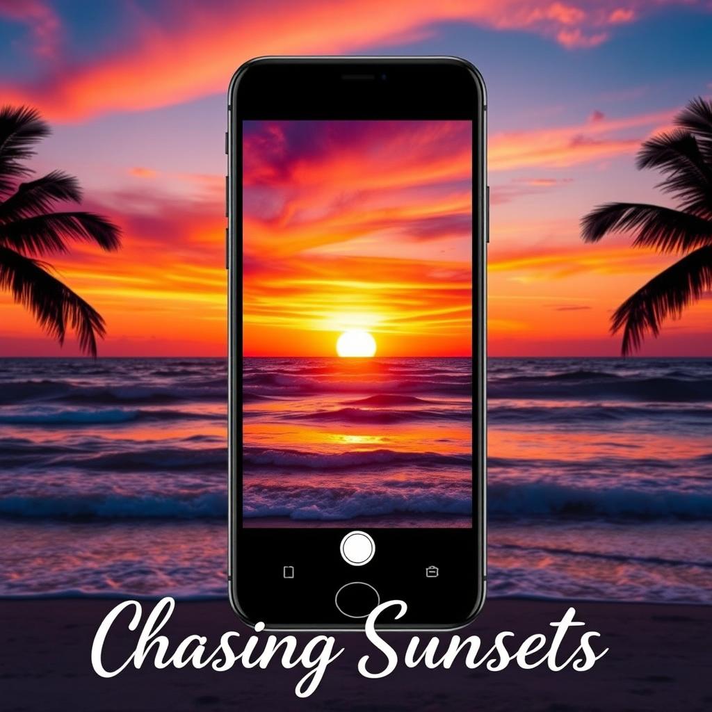 An edited smartphone photo designed for an Instagram story, showcasing vibrant colors, high contrast, and professional polish
