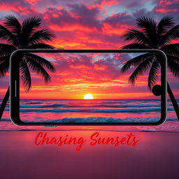 An edited smartphone photo designed for an Instagram story, showcasing vibrant colors, high contrast, and professional polish
