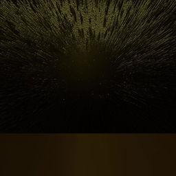 A visually arresting empty background marked by a striking contrast between black and gold hues