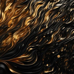 A stunning background with a blend of shimmering gold and rich black colors.