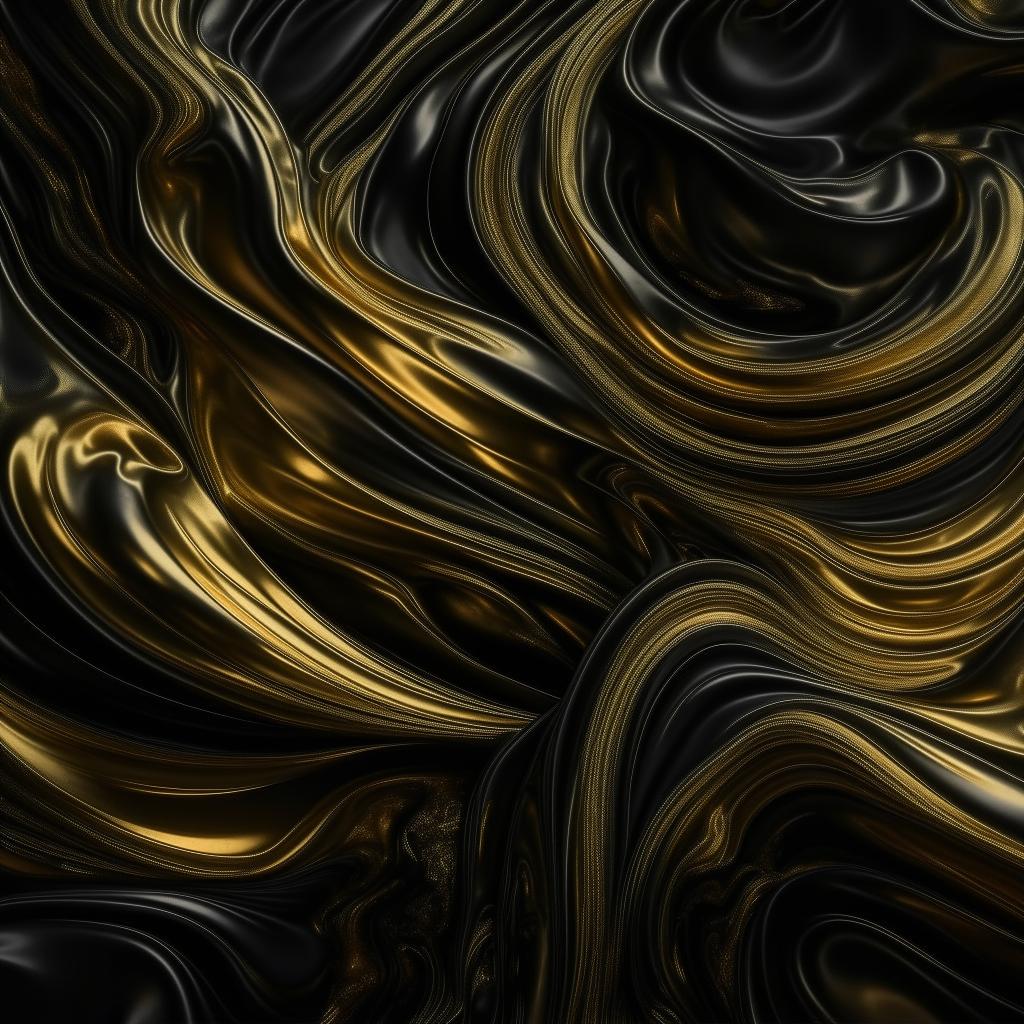 A stunning background with a blend of shimmering gold and rich black colors.