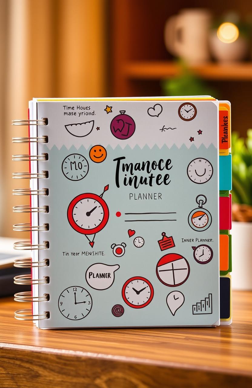 A detailed and aesthetically pleasing image of a weekly and monthly planner