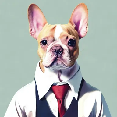 In the novel, the main character undergoes a transformation and Frenchifies both in appearance and character.