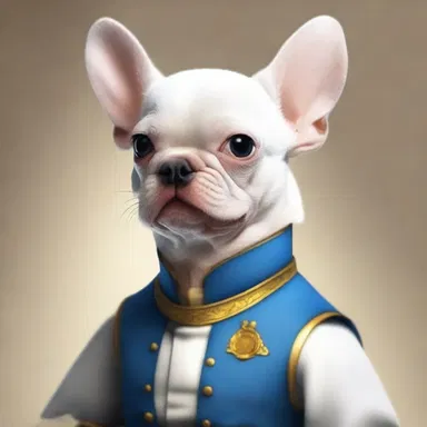 In the novel, the main character undergoes a transformation and Frenchifies both in appearance and character.