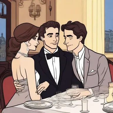 The protagonist planned a surprise dinner for their partner, trying to frenchify the evening with a candlelit table, wine, and a French-inspired menu.