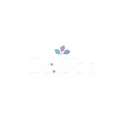 A logo design for 'Dr