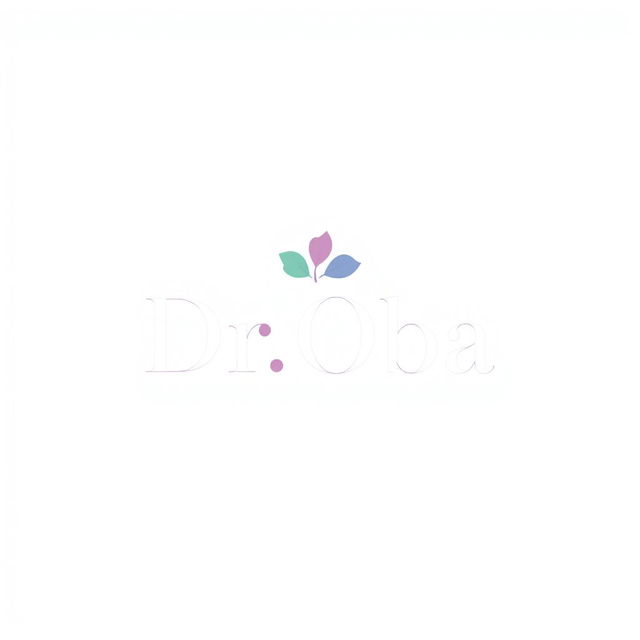 A logo design for 'Dr