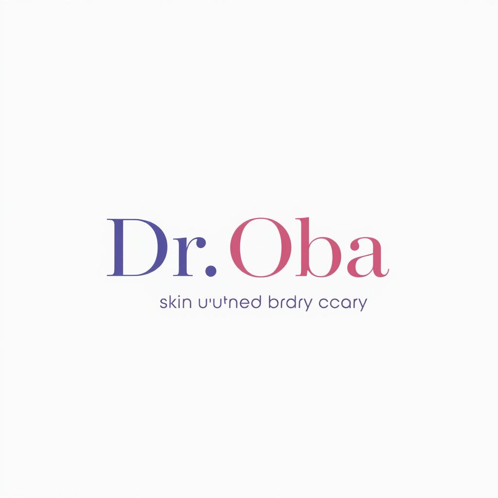 A logo design for 'Dr