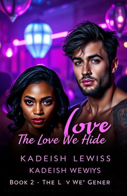 Cover design for 'The Love We Hide' by Kadeish Lewis