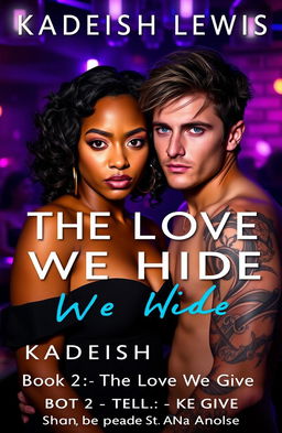 Cover design for 'The Love We Hide' by Kadeish Lewis