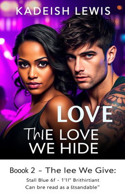Cover design for 'The Love We Hide' by Kadeish Lewis