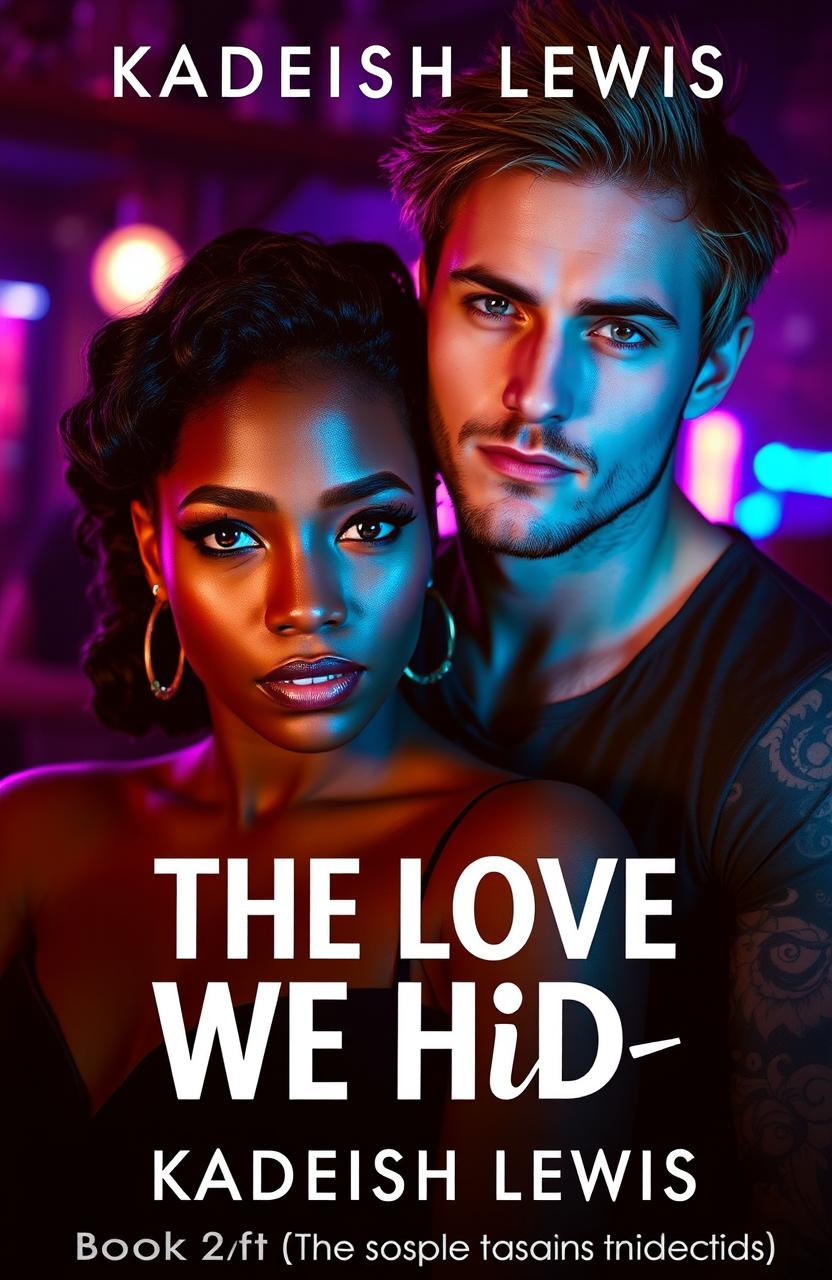 Cover design for 'The Love We Hide' by Kadeish Lewis