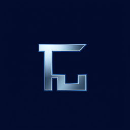 A sleek and modern logo design featuring the Greek letter 'π' prominently, styled with bold lines and a contemporary flair
