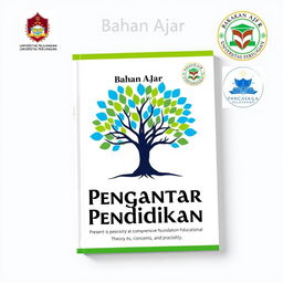 A book titled 'Pengantar Pendidikan' that presents a comprehensive foundation on educational theories, concepts, and practices