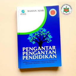 A book titled 'Pengantar Pendidikan' that presents a comprehensive foundation on educational theories, concepts, and practices