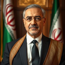A portrait of Dr