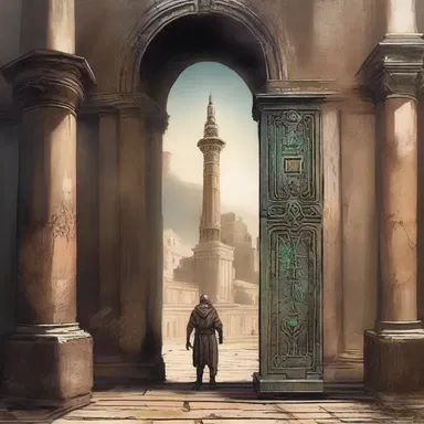 In the science fiction novel, the protagonist uncovers an ancient Genoese artifact that holds the key to saving humanity.
