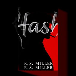 A book cover featuring the silhouette of a young adult in profile, exuding mystery and passion