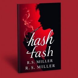 A book cover featuring the silhouette of a young adult in profile, exuding mystery and passion
