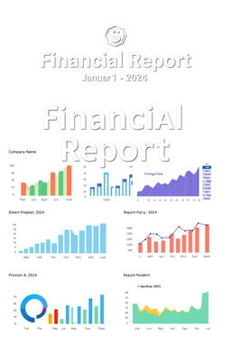 Financial Report of [Company Name] from January to April 2024