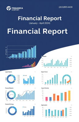 Financial Report of [Company Name] from January to April 2024
