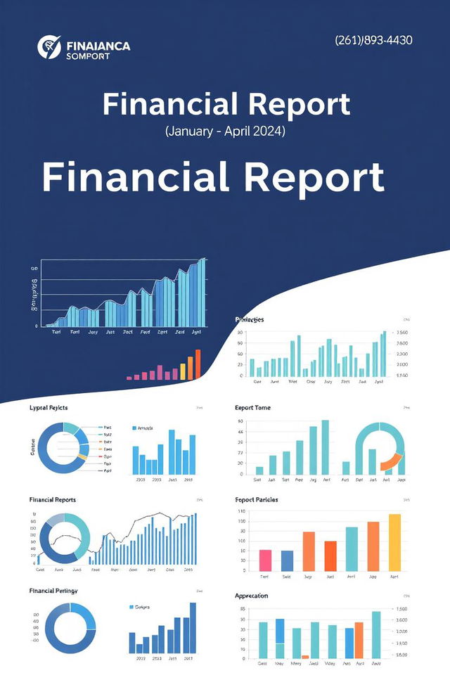 Financial Report of [Company Name] from January to April 2024