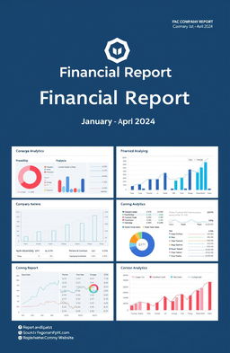 Financial Report of [Company Name] from January to April 2024