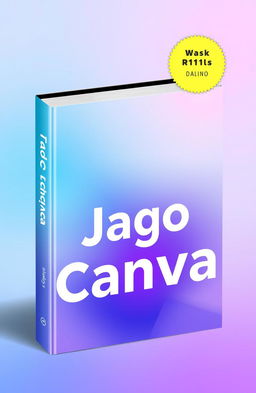 Cover design for the book titled 'Jago Canva'