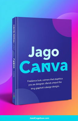 Cover design for the book titled 'Jago Canva'