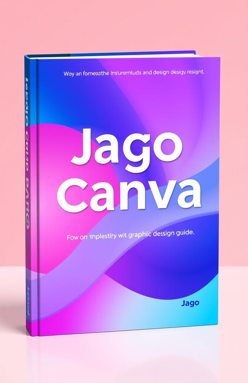 Cover design for the book titled 'Jago Canva'