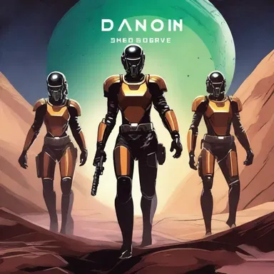 In this science fiction novel, the protagonist embarks on a thrilling space adventure alongside a group of Ghanaian intergalactic warriors.