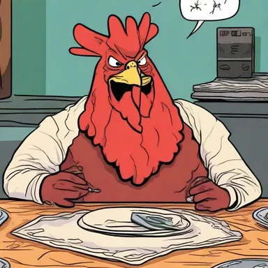 Why did the ghanese chicken go to the seance? To talk to the other side!