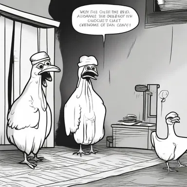 Why did the ghanese chicken go to the seance? To talk to the other side!
