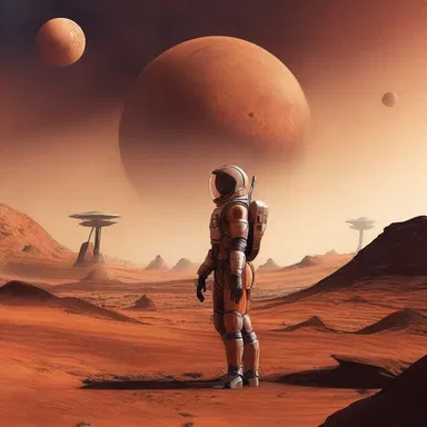 In the ghanese science fiction novel, humans and aliens coexist in a utopian society on Mars.