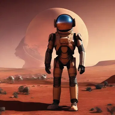 In the ghanese science fiction novel, humans and aliens coexist in a utopian society on Mars.
