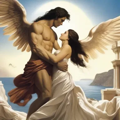The gilbertian tale of a mortal falling in love with a Greek god was an enchanting twist.