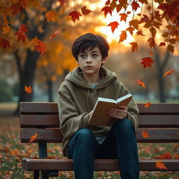 A heartwarming and emotional story about a thoughtful teenager who navigates the challenges of adolescence while dealing with personal struggles such as loss, self-discovery, and friendships