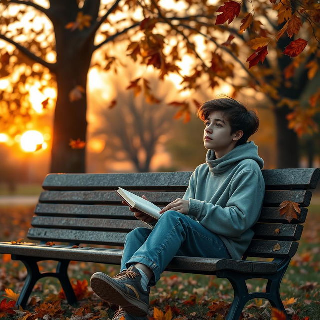 A heartwarming and emotional story about a thoughtful teenager who navigates the challenges of adolescence while dealing with personal struggles such as loss, self-discovery, and friendships