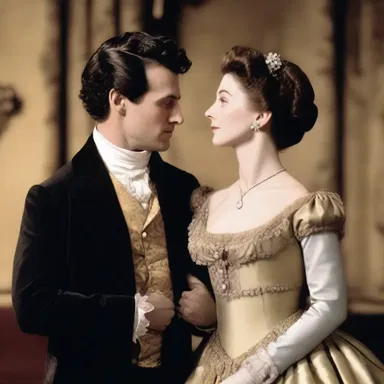 The gilbertian love story between a humble servant and a wealthy heiress captivated the audience.