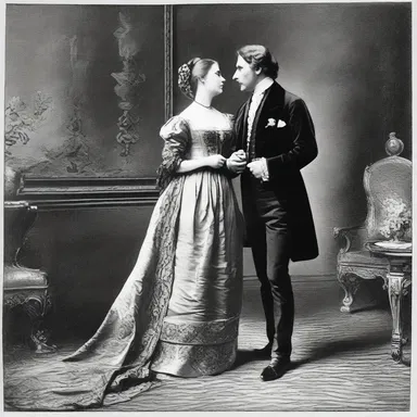 The gilbertian love story between a humble servant and a wealthy heiress captivated the audience.