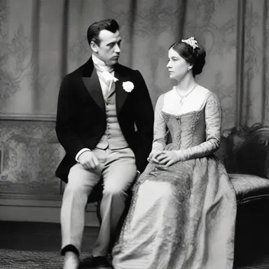 The gilbertian love story between a humble servant and a wealthy heiress captivated the audience.