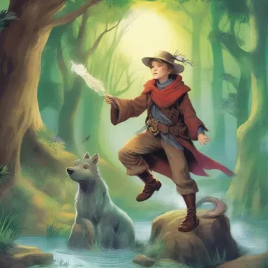 The gilbertian adventure transported readers into a world of magical creatures and extraordinary quests.